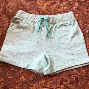 GAP Seafoam Green Lounge shorts